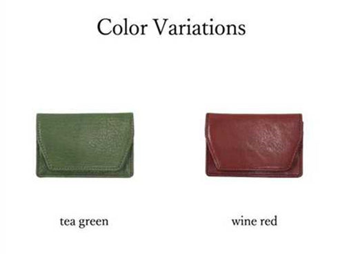 【豊岡財布 足立 AW0401 ワイン】ALBAPIE レッザボタニカ 名刺入れ